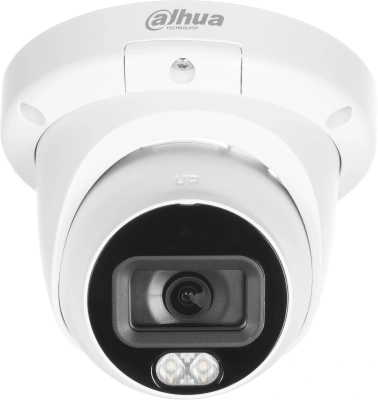 Камера видеонаблюдения IP Dahua DH-IPC-HDW3449QMP-S-IL-0280B 2.8-6мм цв. корп.:белый
