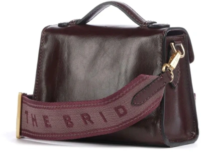 Сумка женская The Bridge Irene 04520501/YF бордовая натур.кожа