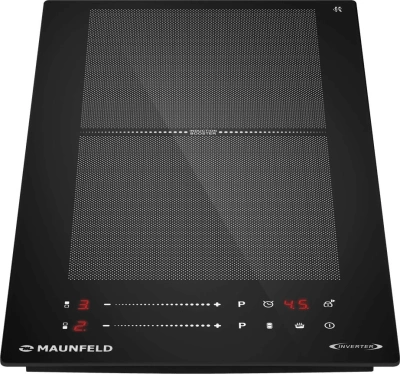 Индукционная варочная поверхность Maunfeld CVI292S2FBK черный