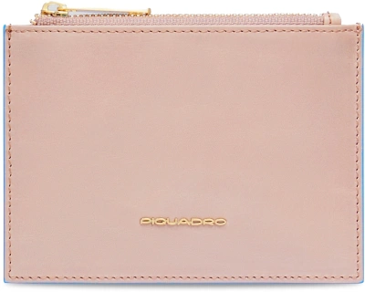 Чехол для кредитных карт Piquadro Blue Square PP6659B2R/RO2 пудровый натур.кожа