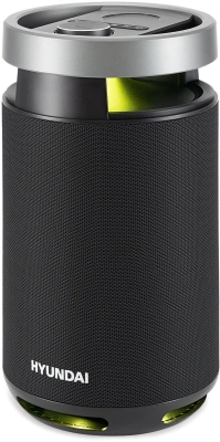 Минисистема Hyundai Select H-MC1241 черный 90Вт USB BT