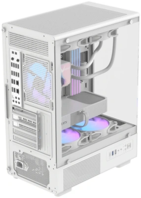 Корпус Formula Crystal Z1CM Plus AR v2 белый без БП mATX 2x120mm 1xUSB2.0 1xUSB3.0 audio bott PSU