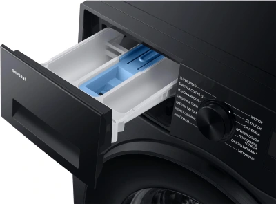 Стиральная машина Samsung WW90DG5U34ABLP класс: A загр.фронтальная макс.:9кг черный инвертор