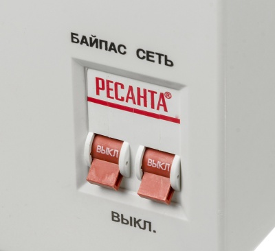 Стабилизатор напряжения Ресанта АСН-3000Н/1-Ц 3кВА однофазный серый (63/6/21)