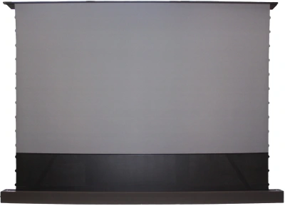 Экран Cactus 100" 125x221см FloorRising CS-PSFRCLR-221X125 16:9 напольный рулонный черный (моторизованный привод)