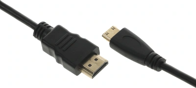 Кабель аудио-видео Buro mini-HDMI (m)/HDMI (m) 3м. черный (BHP-MINHDMI-3)