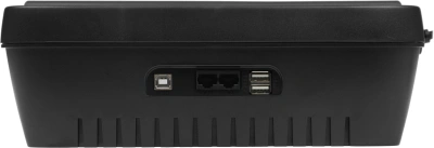 Источник бесперебойного питания Powercom Spider SPD-750U LCD USB 450Вт 750ВА черный