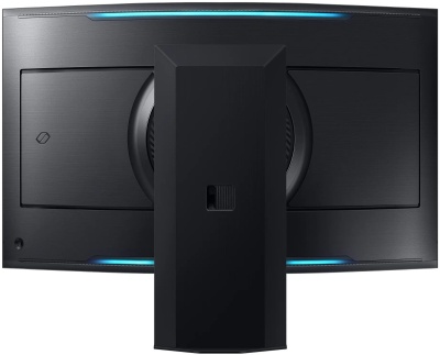 Монитор Samsung 55" Odyssey Ark S55CG97WNI черный VA LED 16:9 HDMI M/M матовая HAS 600cd 178гр/178гр 3840x2160 165Hz FreeSync Premium Pro DP 4K USB 41.5кг