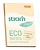 Блок самоклеящийся бумажный Stick`n ECO 21741 51x76мм 100лист. 60г/м2 пастель желтый