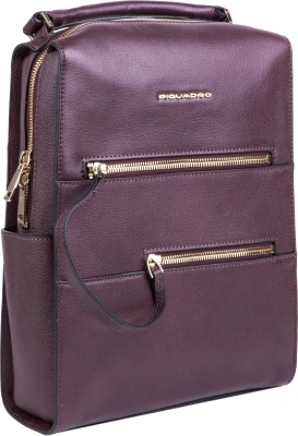 Рюкзак женский Piquadro Patricia CA6771W140/BO бургунди натур.кожа