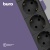 Сетевой фильтр Buro BU-SP3_USB_2A-W 3м (6 розеток) белый (коробка)