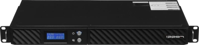 Источник бесперебойного питания Ippon Pacific II 1U 500 450Вт 500ВА черный