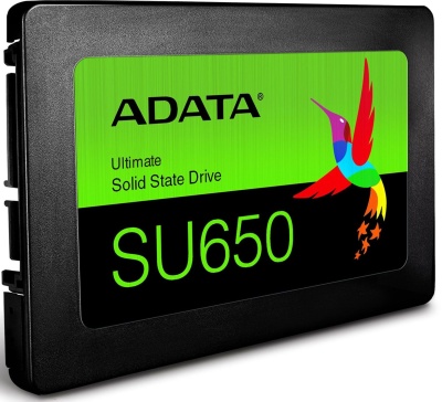 Накопитель SSD A-Data SATA-III 256GB ASU650SS-256GT-R Ultimate SU650 2.5"