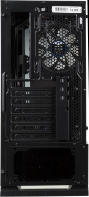 Корпус Zalman S5 черный без БП ATX 6x120mm 2x140mm 2xUSB2.0 1xUSB3.0 audio bott PSU