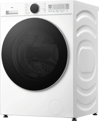 Стиральная машина TCL WF1012S35DW класс: A+++ загр.фронтальная макс.:10кг белый инвертор