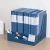 Лоток вертикальный Deli E9849 BLUE 4отд. сборный для бумаг 325x320x275мм синий пластик пластиковый пакет Лоток вертикальный Deli E9849 BLUE 4отд. сборный для бумаг 325x320x275мм синий пластик пластиковый пакет