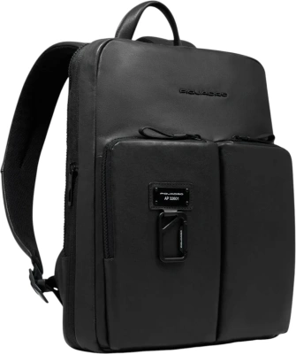 Рюкзак Piquadro Harper CA6311AP/N черный натур.кожа