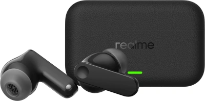 Гарнитура внутриканальные Realme Buds T500 Pro черный беспроводные bluetooth в ушной раковине (6941764483910)