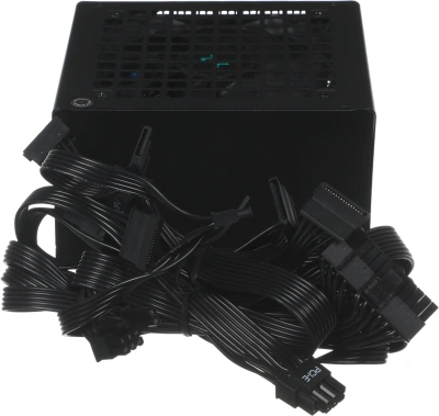 Блок питания Deepcool ATX 450W PF450 80+ white (20+4pin) APFC 120mm fan 6xSATA RTL