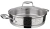 Сотейник Rondell Vintage RDS-353 2.9л. d=26см (с крышкой) стальной Сотейник Rondell Vintage RDS-353 2.9л. d=26см (с крышкой) стальной