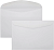 Конверт Silwerhof Eco 250.100 C5 162x229мм белый клеевой слой 80г/м2 (pack:100pcs)