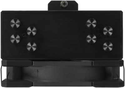 Устройство охлаждения(кулер) ID-Cooling SE-224-XTS Soc-AM5/AM4/1200/1700/1851 черный 4-pin 29dB Al+Cu 220W 650gr Bulk (SE-224-XTS BLACK BULK)