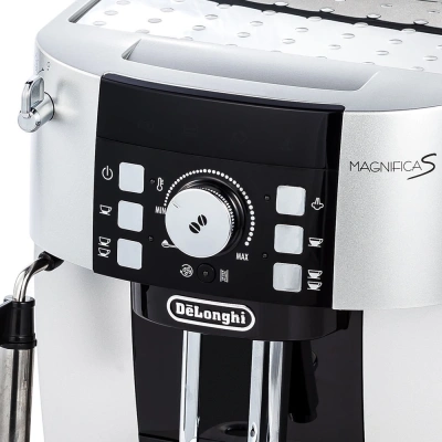Кофемашина Delonghi Magnifica S ECAM 21.117.SB 1450Вт серебристый/черный