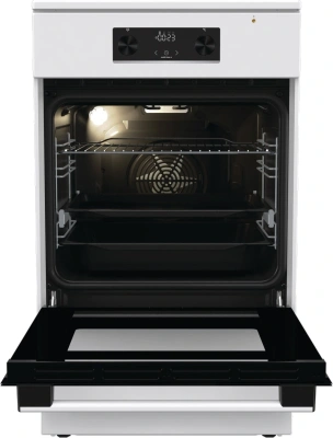 Плита Электрическая Gorenje GEIT5C60WPG белый стеклокерамика (без крышки)