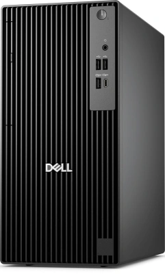 ПК Dell Pro Tower QCT1250 Ultra MT Core Ultra 7 265 (2.4) 16Gb SSD512Gb Graphics Windows 11 Pro GbitEth 180W мышь клавиатура черный (DPTU-7821/16)