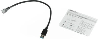 Жесткий диск A-Data USB3.1 2TB AHV620S-2TU31-CBK HV620S 2.5" черный