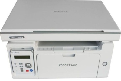 МФУ лазерный Pantum M6506NW A4 Net WiFi серый
