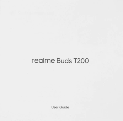 Гарнитура внутриканальные Realme Buds T200 зеленый беспроводные bluetooth в ушной раковине (6941764462090)