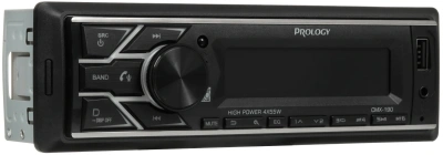 Автомагнитола Prology CMX-190 1DIN 4x55Вт v4.2 AUX 1 ПДУ (PRCMX190)