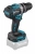 Дрель-шуруповерт Makita HP002GZ аккум. патрон:быстрозажимной (кейс в комплекте)