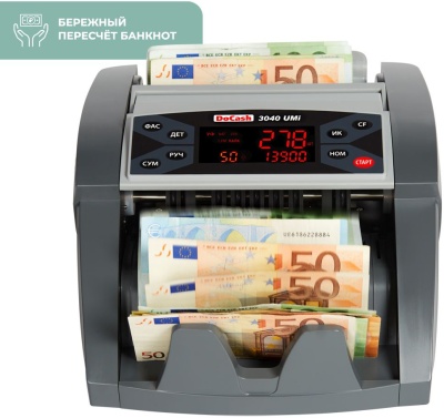Счетчик банкнот DoCash 3040 Umi мультивалютный 14358