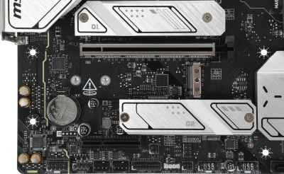 Материнская плата MSI MAG B760M MORTAR WIFI II Soc-1700 Intel B760 4xDDR5 mATX AC`97 8ch(7.1) 2.5Gg+HDMI+DP