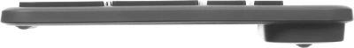 Клавиатура Logitech K980 графитовый беспроводная BT slim (920-013768)