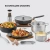 Кастрюля Rondell Modern RDS-1748 4.8л. d=24см (с крышкой) стальной Кастрюля Rondell Modern RDS-1748 4.8л. d=24см (с крышкой) стальной