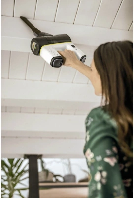 Пылесос Karcher VC 6 Cordless серебристый/белый