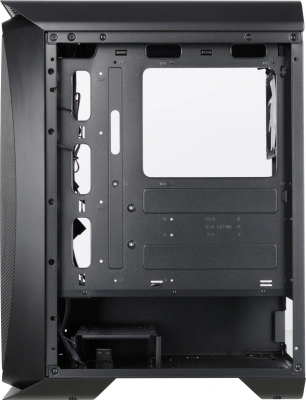 Корпус Aerocool Aero One Frost-G-BK-v1 черный без БП ATX 4x120mm 2x140mm 2xUSB3.0 audio bott PSU