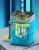 Точилка для карандашей механическая Deli 71162Blue 1 отверстие пластик синий