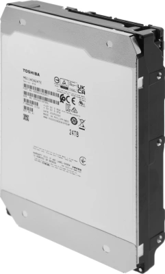 Жесткий диск Toshiba SATA-III 24TB MG11ACA24TE Server Enterprise Capacity 512E (7200rpm) 512Mb 3.5"