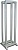 Стойка двухрамная Lanmaster TWT-RACK2-29U-6X6 29U 600ммX600мм 350кг серый