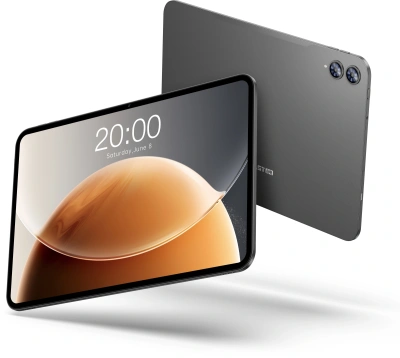 Планшет Teclast T65 Premium set 2026 T7300 (2.2) 8C RAM8Gb ROM128Gb 13.4" IPS 1920x1200 4G Android 15 черный 13Mpix 5Mpix BT WiFi microSD 1Tb 8000mAh