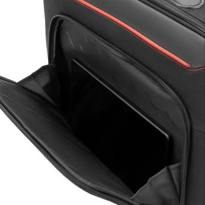 Сумка для ноутбука 15.6" Digma HC-211 черный/красный полиэстер (HC211BKR)