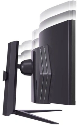 Монитор LG 49" UltraGear 49GR85DC-B черный VA LED 32:9 HDMI матовая HAS Piv 3000:1 450cd 178гр/178гр 5120x1440 240Hz FreeSync Premium Pro DP 2K USB 15.1кг