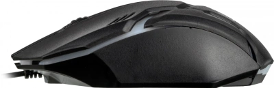 Мышь Оклик 396M INSOMNIA черный оптическая 1200dpi USB 3but (1192373)