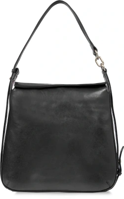 Сумка женская The Bridge Ingrid 04572501/30 черная натур.кожа