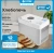 Хлебопечь Vitek VT-BM1301 650Вт серый/серебристый