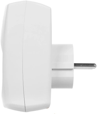 Сетевой фильтр Pilot Bit S (GP) (1 розетка) серый (коробка)